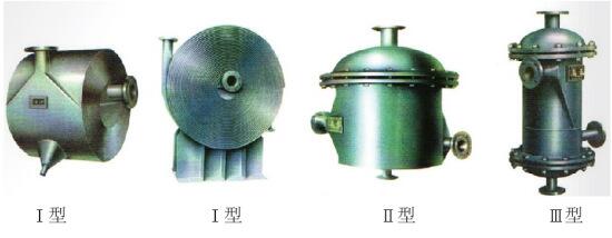 可拆卸螺旋板式換熱器選型圖